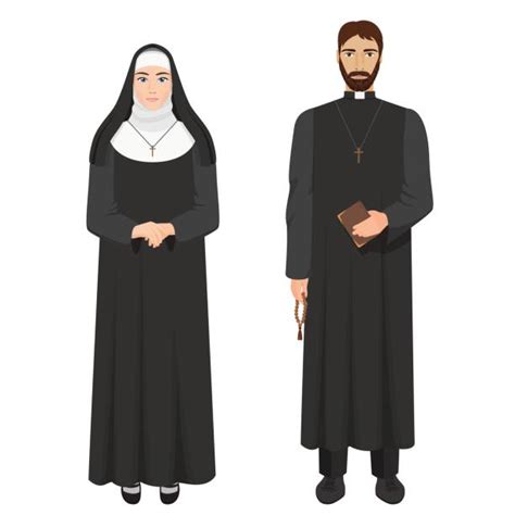 2,400+ Nun Stock Illustrations, Royalty.